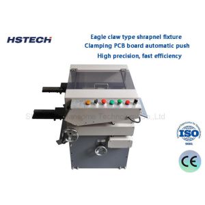 Buy cheap High Stability Clamping PCB Board Automatic Push Grouding Wire Equipped Automatic PCB Lead Cutting Machine from wholesalers