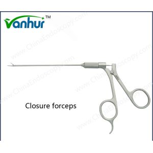 Buy cheap Minimally Invasive Surgery Reusable Surgical Needle Hook Laparoscopic Closure Forceps from wholesalers