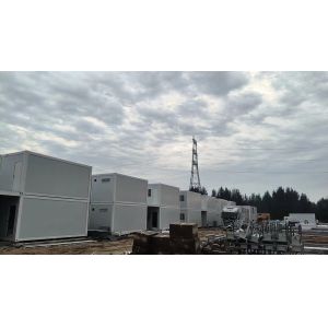 Buy cheap Boxspace 20x10ft Containerized Houses Ireland Prefabricated Steel Container House Mining Site Container Dormitory With Toilet from wholesalers