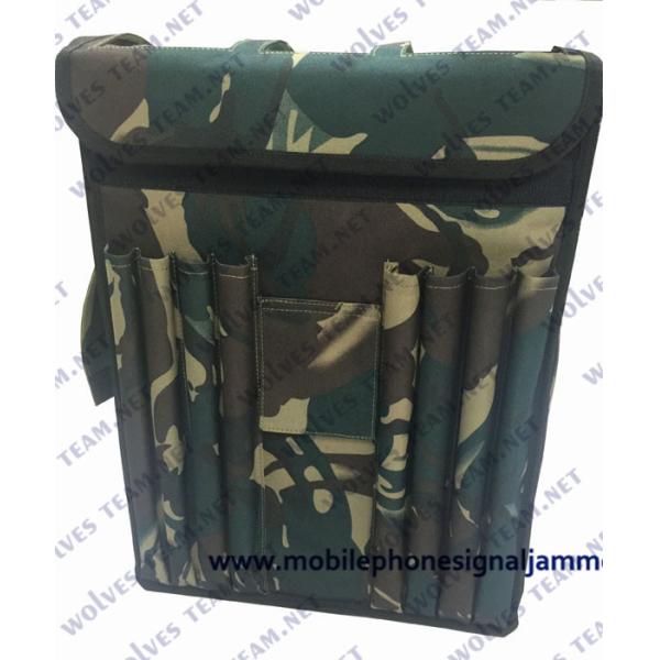 Quality VIP Protection Security Backpack Jammer 90W High Power GPS WIFI5.8G Drone Signal Jammer for sale