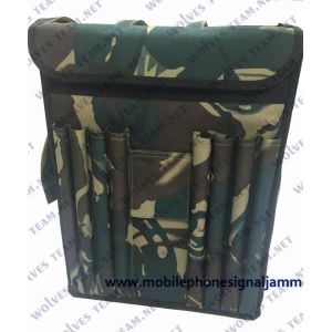 Buy cheap VIP Protection Security Backpack Jammer 90W High Power GPS WIFI5.8G Drone Signal Jammer from wholesalers