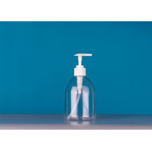 Buy cheap Refillable Clear Plastic Empty Mist Spray Bottles 130ML UKAS Certificate from wholesalers