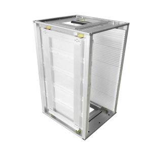 Buy cheap SMT ESD Protection 10e9 Ohm Antistatic Magazine Rack from wholesalers