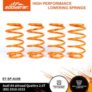 Buy cheap EDDYSTAR High-Stiffness Sport Lowering Springs with Progressive Spring Rate and Precision Fitment for Audi A3 A4 from wholesalers