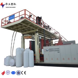 Buy cheap 5000L 10 Layers Injection Blow Moulding Machine HDPE Of China product