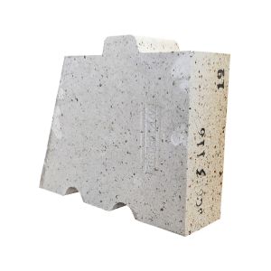 Buy cheap SK40 Insulating Refractory Brick Yellow Al2O3 High Alumina Brick from wholesalers