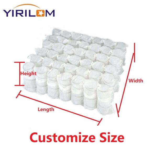 Buy cheap Roll Packed Pocket Coil Spring For Use In Mattress Pocket Spring Unit from wholesalers