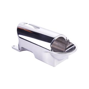 Mirror Polish CNC Machining Brass Parts , Deburring Precision Machined