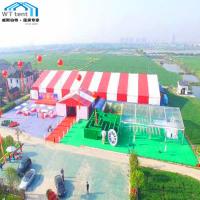 Buy cheap Red Beautiful Outdoor Marquee Tent with Customized Variety Decorations product