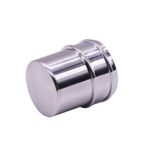 Buy cheap FEA 15 Hanging Plating Zinc Alloy Perfume Bottle Caps from wholesalers