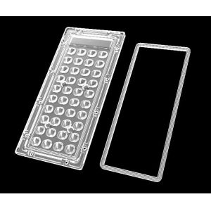 China LUXEON 3030 Chips LED Lens Array Thermal Management Utilizing Technology on sale