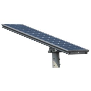 Buy cheap Class two safty Solar street lights / IP65 all in one solar street lights / Smart solar street lights from wholesalers