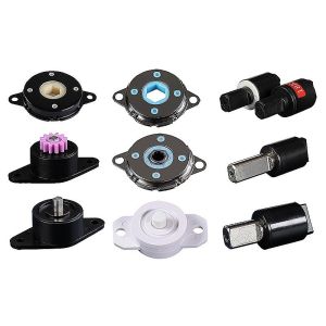 Custom Rotary Dampers For Piano Lid Impact Protection Prevent Slamming Of