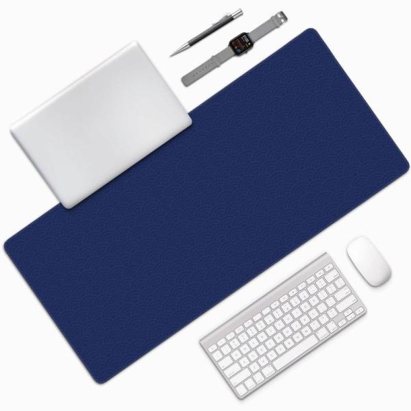 Buy cheap Computer Accessories XXL Rubber Base Desk Mat with Stitched Edges Keyboard Mouse Mat Desk Pad from wholesalers