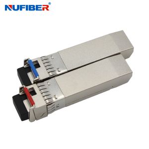Buy cheap Singlemode 60km 10g Sfp+ Module SFP-10G-BX60-SM1270 OEM ODM from wholesalers