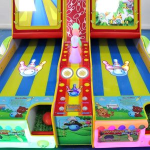 Buy cheap IAAPA Adventure Bowling Commercial Arcade Machines , 200W Personal Arcade Machine from wholesalers