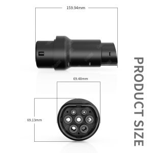 Buy cheap Olink 32A 7KW EV Charger GBT to Type 1 J1772 EV Adaptor Electric Car Adapter for J1772 Electric Car from wholesalers