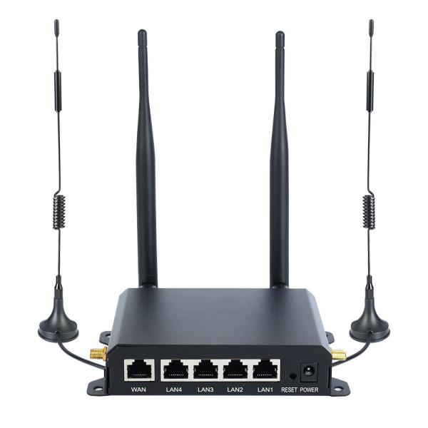 Buy cheap Factory Wholesale Price Indoor 4G Industrial Router Modem Lte Wifi Router Wifi Wireless 4G Router With Sim Card Slot from wholesalers
