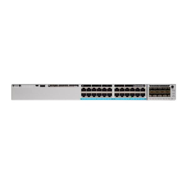 Buy cheap Cisco C9300-24P-E Catalyst 9300 Managed L3 Switch 24 PoE+ Ports from wholesalers