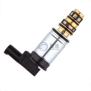 KIA DYK Car A/C Compressor CONTROL VALVE PXC14 for SANDEN NL-57 DC 12V White