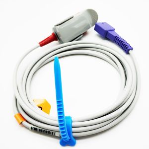 Buy cheap Encrypt Nellco Reusable Spo2 Sensors , TPU 3m Pulse Oximeter Finger Sensor from wholesalers