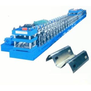 Buy cheap 8 Hours Working Hour Guardrail Roll Forming Machine 5T 12 Months Warranty from wholesalers
