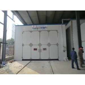 Buy cheap Professional Precision Paint Booth Fireproof Insulation EPS Panel Wallboard from wholesalers