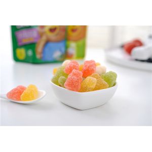 Buy cheap Sugar Coating Vegetarian Multivitamin Gummies With Individual Wrapped Bag from wholesalers