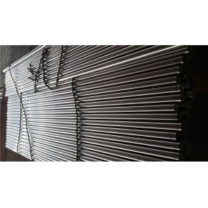 Buy cheap Micro Alloy Steel Chrome Piston Rod , 20MnV6 Chrome Plated Rod from wholesalers