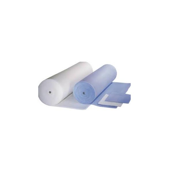 Buy cheap Fiberglass 0.3 Micron Air Filter Material Roll , Dacron Ac Filter Material Roll Nonflammable from wholesalers