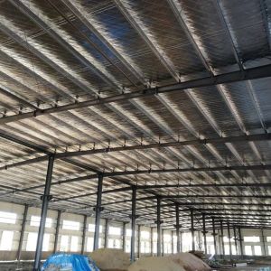 Customized Portal Steel Structure Warehouse For Different Applications