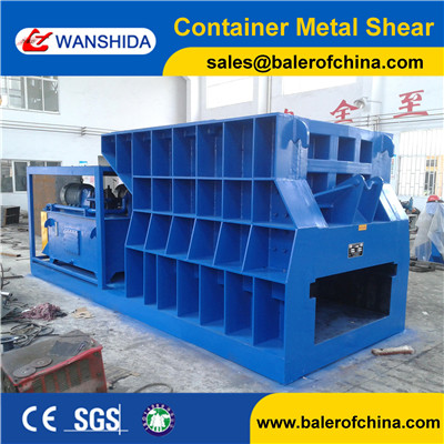 Buy cheap Horizontal Scrap Metal Shear Made in China from wholesalers
