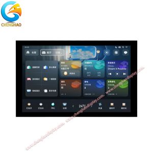 Buy cheap 800x1280 Resolution 10.1 Inch TFT Lcd Panel with Capacitive Touch Panel Type and IPS Free Viewing Direction product