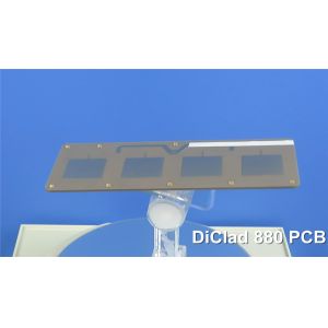 Buy cheap 60mil DiClad 880 Printed Circuit Board With Immersion Gold Plating For Digital Radio Antennas from wholesalers