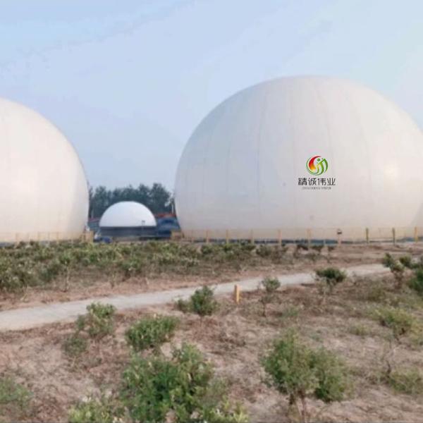 Buy cheap Stainless Steel Polyurethane Foam Spray Paint Biogas Holder Insulated from wholesalers