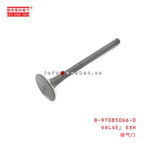 Buy cheap 8-97085066-0 Engine Exhaust Valve 8970850660 For ISUZU NPR 4BD1 6BD1 6BG1 from wholesalers