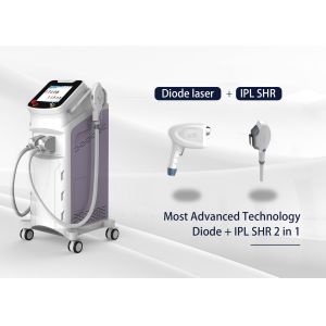 Buy cheap Diode Ipl 2 In 1 Ipl Laser Hair Removal Device 808nm Less Pain For The Patient from wholesalers