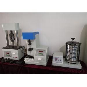 Buy cheap Electromagnetic Versatile Sand Testing Equipments , Sand Permeability Testing Machine Sieving from wholesalers