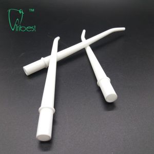 Buy cheap 1/4" Disposable Curved Surgical Suction Tips Dental from wholesalers