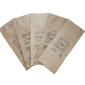 Buy cheap Garden Leaf Trash Pasted Valve Multiwall Lawn Paper Bags from wholesalers