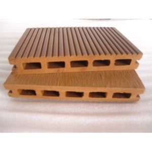 Buy cheap 2.9m 148mm WPC Composite Decking 140mm Hollow WPC Composite Deck Boards Antislip from wholesalers