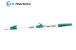 2.0mm 3.0mm LC Simplex Fiber Patch Cord Connectors Bendable Boot Small Size