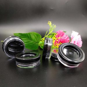 Buy cheap Customized Printing 60ml Plastic Cosmetic Jar With Smooth Surface from wholesalers
