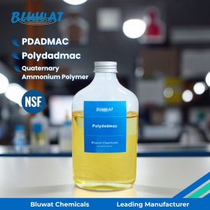 Buy cheap Quaternary Ammonium Polymer (PolyDADMAC) Polyamine Coagulant for Industrial Water Clarification and Sewage Sludge Conditioning | Bluwat Chemicals from wholesalers