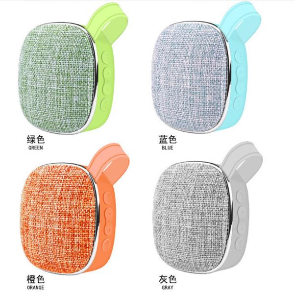 RDA Chip Rechargeable Portable Bluetooth Speakers Automatic Shutdown Energy