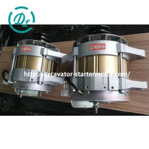 Buy cheap EexcavaStart Hino 24V 140A Alternator OEM 27020-E0060 for Excavators from wholesalers