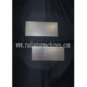 Buy cheap Customizable Height 1-12mm Heat Exchanger Aluminum Fins from wholesalers