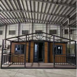 20ft 40ft Movable Prefab Modular Homes Expandable Container House