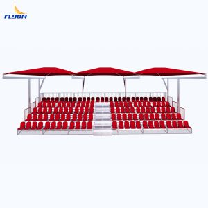 Buy cheap Modular Folding Stadium Seat with Metal Frame and Shelter from wholesalers