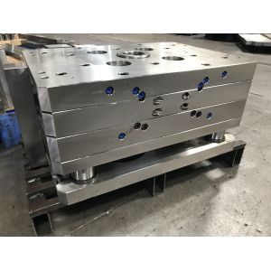 Buy cheap Thermoplastic Mold Plate P20 Plastic Mold Steel from wholesalers